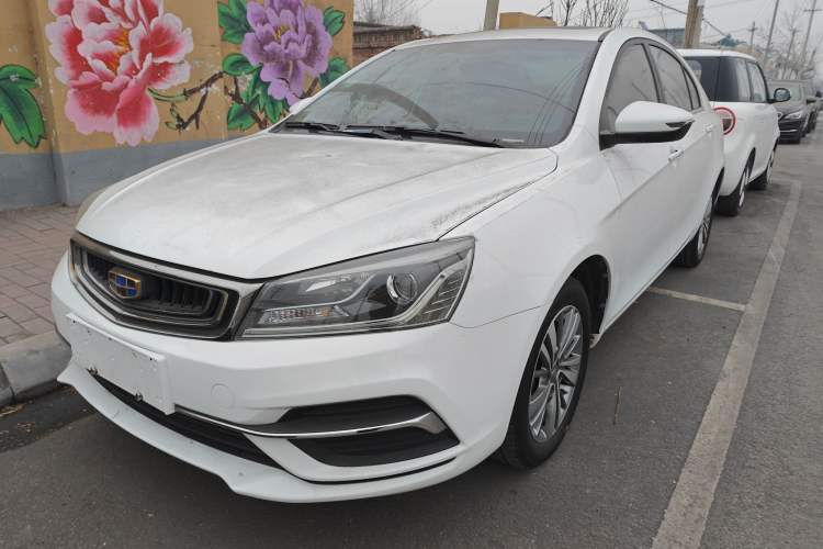 Used Geely Auto Emgrand 2018 1.5L Manual Upward Connect Edition