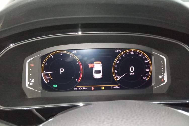 Used Volkswagen Passat 2019 380TSI Luxury Edition China VI Standard
