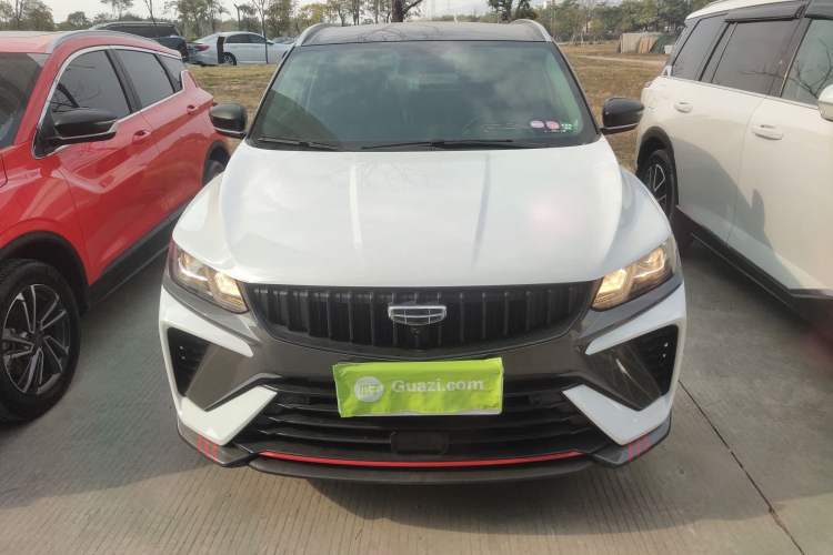 Used Geely Auto Coolray 2023 1.5T DCT Diamond Edition