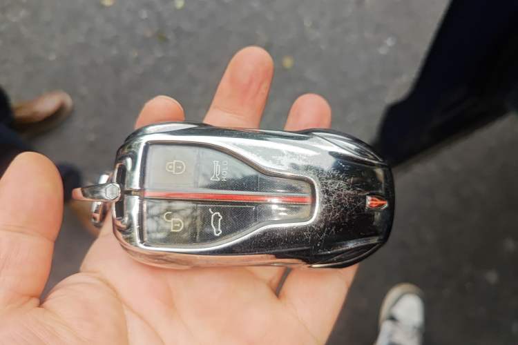 Used Hongqi HS5 2019 2.0T Smart Connect Flagship Edition