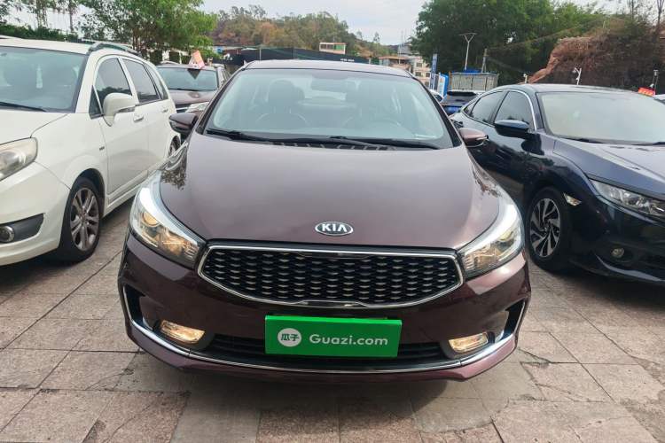 Used Kia K3 2016 1.6L Automatic GLS
