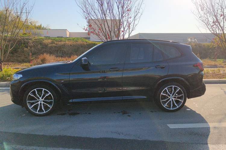 Used BMW X3 2022 xDrive30i Luxury Model M Night Sky Package