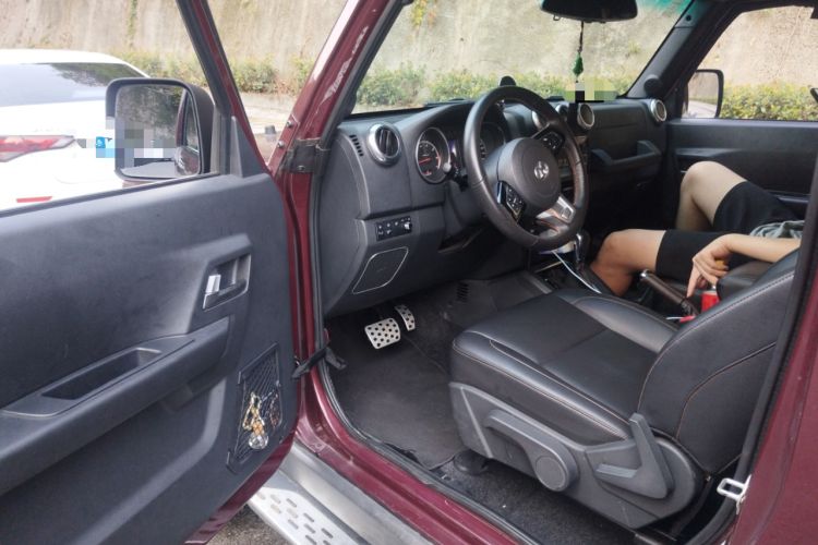 Used Beijing Auto BJ40 2016 2.3T Automatic Four-Wheel Drive Premium Edition
