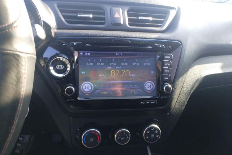 Used Kia K2 2015 Sedan 1.4L Automatic GLS