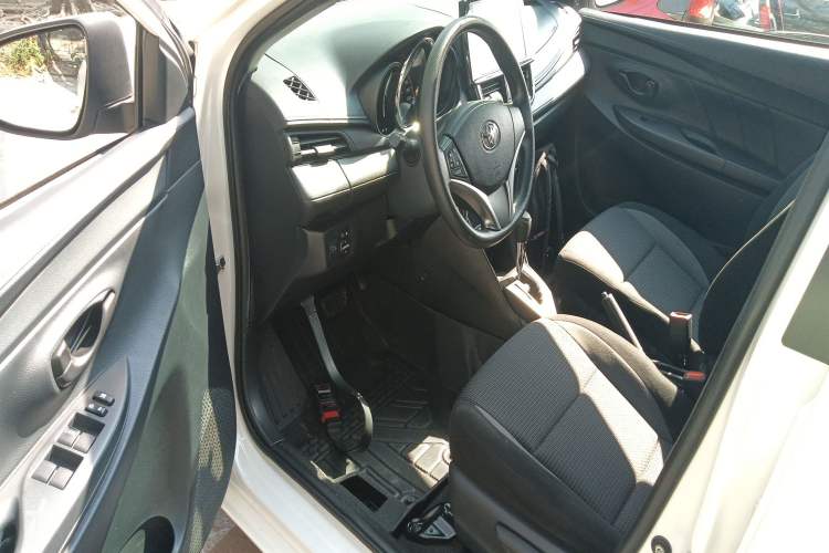 Used Toyota Vios 2021 1.5L CVT Innovation Edition
