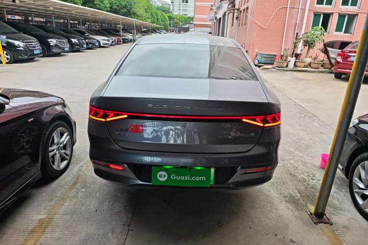 Used BYD Qin PLUS 2023 Champion Edition DM-i 55KM Superior Model
