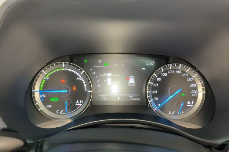 Used Toyota Highlander 2022 Dual-Engine 2.5L Four-Wheel Drive Prestige Version 7 Seats