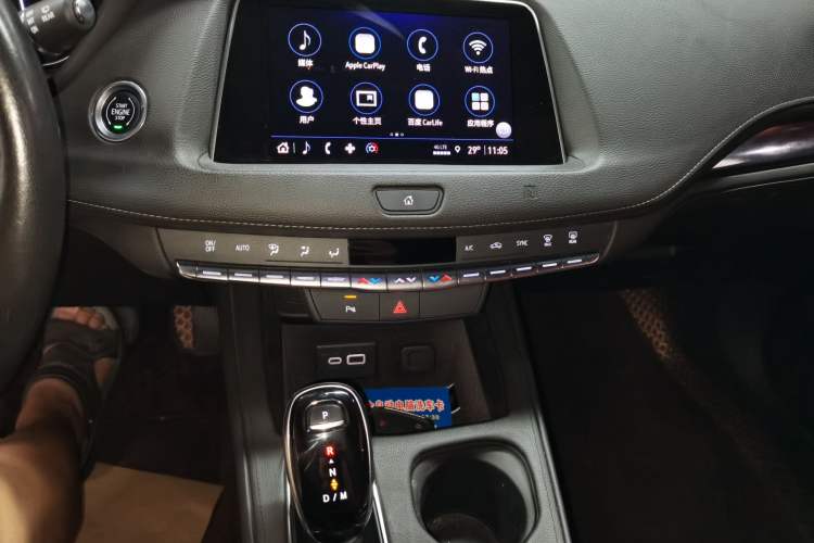 Used Cadillac XT4 2020 Revised Version 28T Two-Wheel Drive Tech Edition
