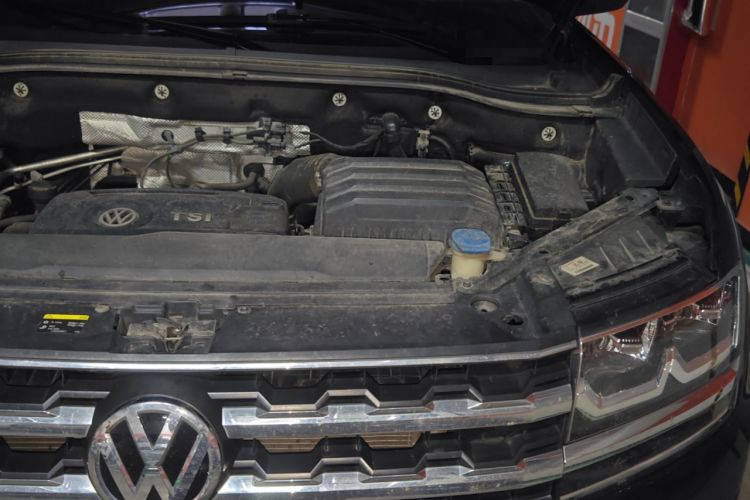 Used Volkswagen Teramont 2020 380TSI Four-Wheel Drive Luxury Version China VI Standard
