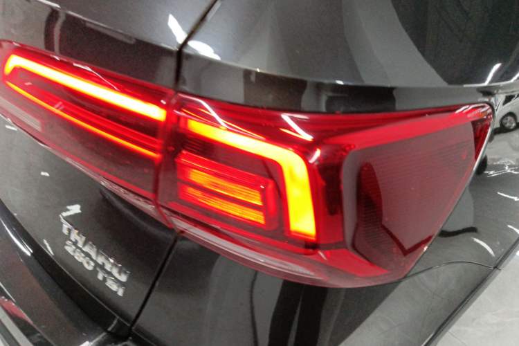 Used Volkswagen Tharu 2020 280TSI Two-Wheel Drive Luxury Plus Version China VI Standard