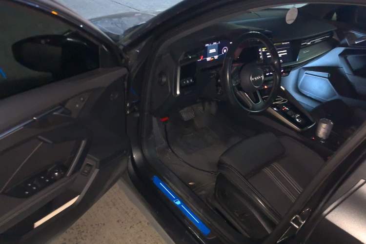 Used Audi A3 2024 Sportback 35 TFSI Fashionable Sports Model
