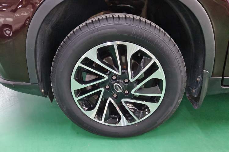 Used GAC Trumpchi GS4 2017 235T Automatic Two-Wheel Drive Elite Edition
