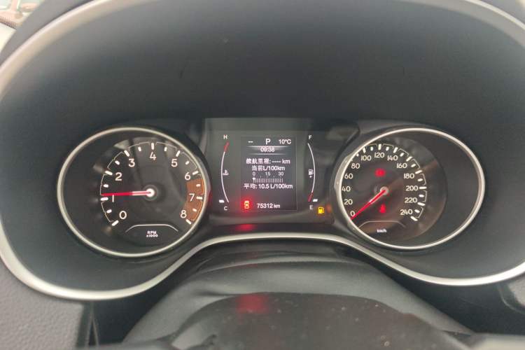 Used  Compass 2019 200T Automatic Prestige Edition
