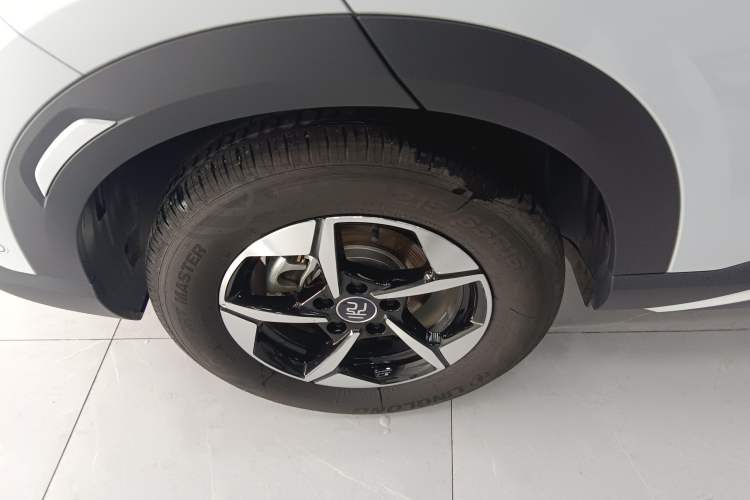 Used BYD Yuan UP 2025 Intelligent Driving Version 401 km Leading Edition
