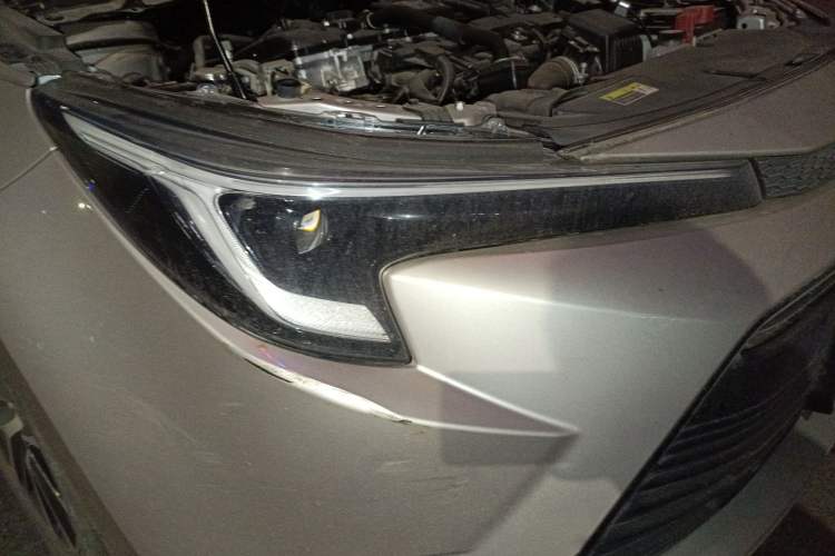 Used Toyota Levin 2023 Smart Electric Hybrid Dual-Engine 1.8L Luxury Edition