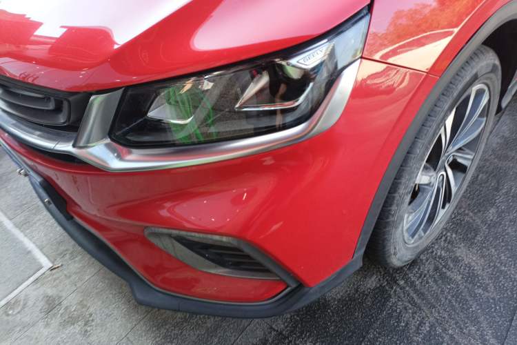 Used Geely Auto Coolray 2019 260T DCT Knight China VI Standard