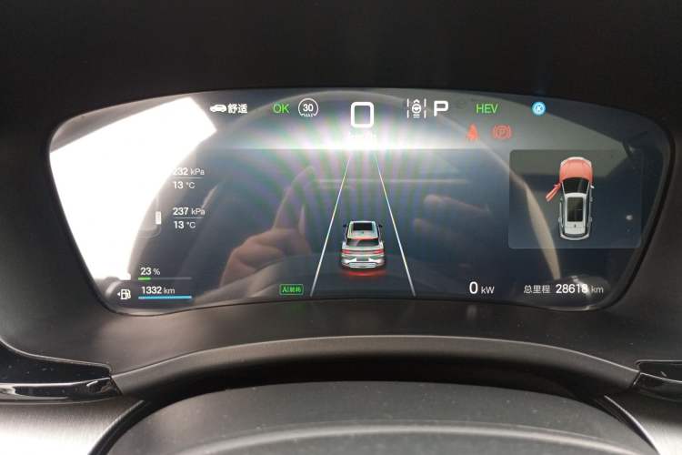 Used BYD Song PLUS New Energy 2025 DM-i 160KM Flagship Model
