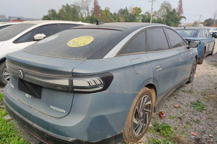 Used Volkswagen ID.7 VIZZION 2024 PRO Model