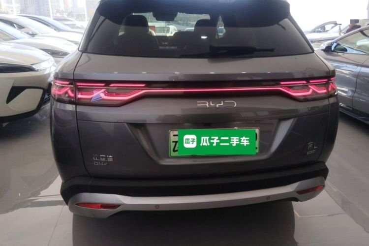 Used BYD Song L DM-i 2025 Intelligent Driving Version 160 km Excellence Edition
