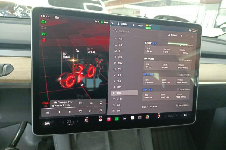 Used Tesla Model Y 2022 Revised Version Rear-Wheel Drive
