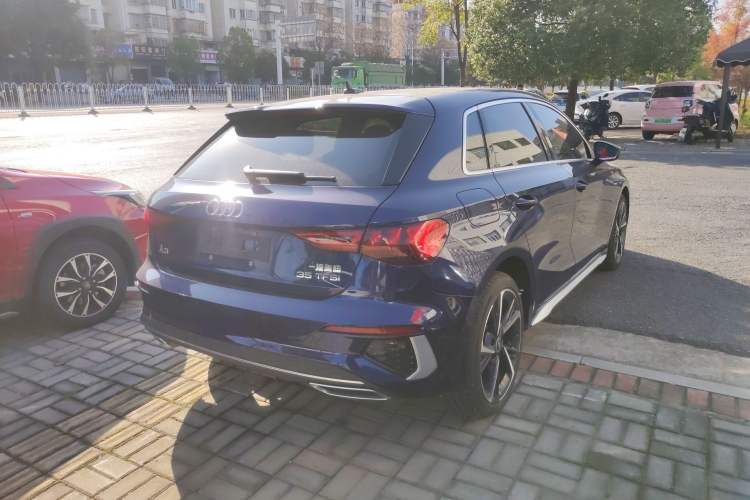 Used Audi A3 2022 Sportback 35 TFSI Fashionable Sports Model
