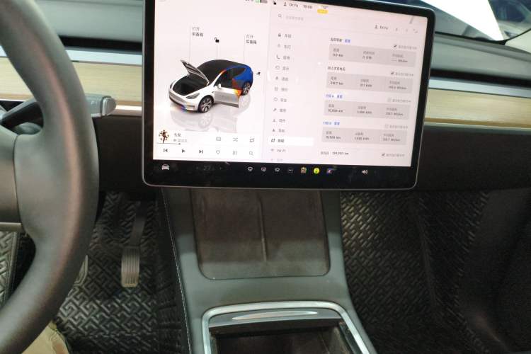 Used Tesla Model Y 2022 Rear-Wheel-Drive Version
