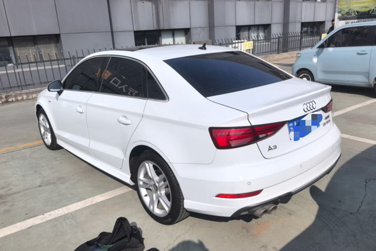 Used Audi A3 2020 Limousine 35 TFSI Fashion Edition China VI Emission Standard