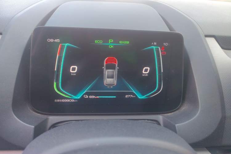 Used BYD Yuan Pro 2023 401KM Luxury Version