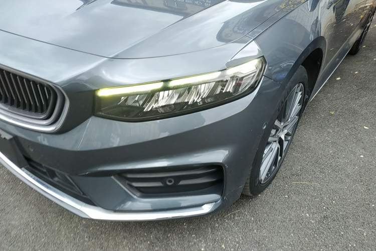 Used Geely Auto Preface 2021 Revised Version 2.0TD Luxury Edition
