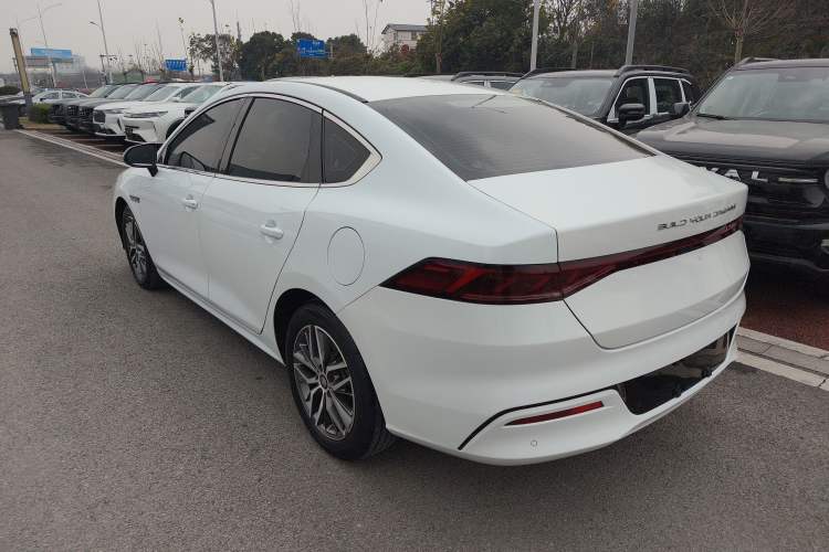 Used BYD Qin PLUS 2021 DM-i 55KM Flagship Model
