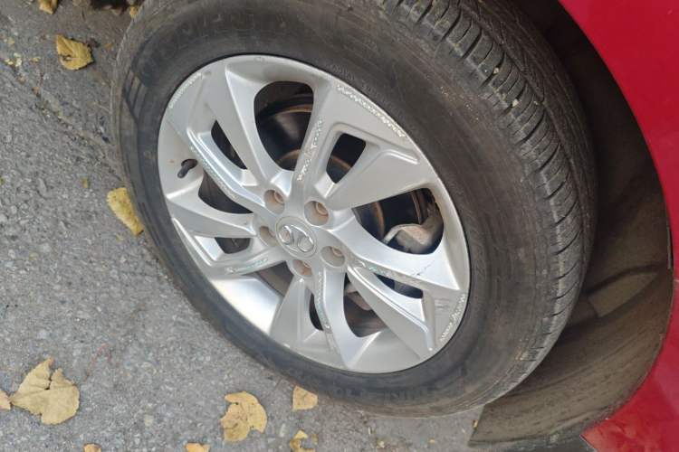 Used BAIC Senova X55 2016 1.5T CVT Comfort Version