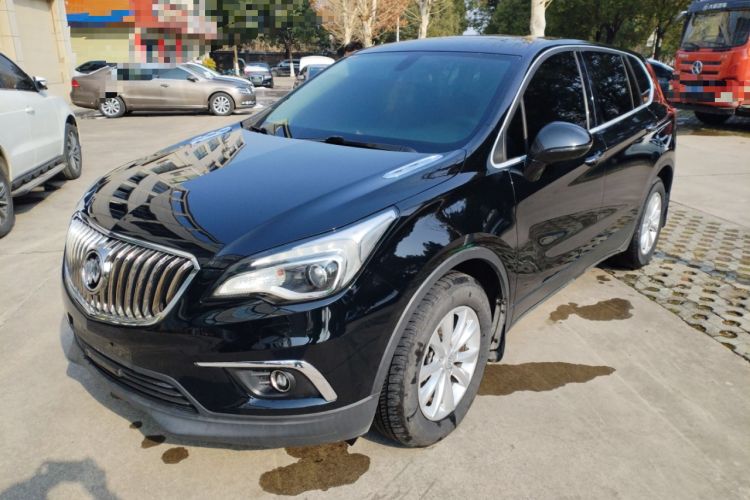Used Buick Envision 2017 28T Four-Wheel Drive Elite Model