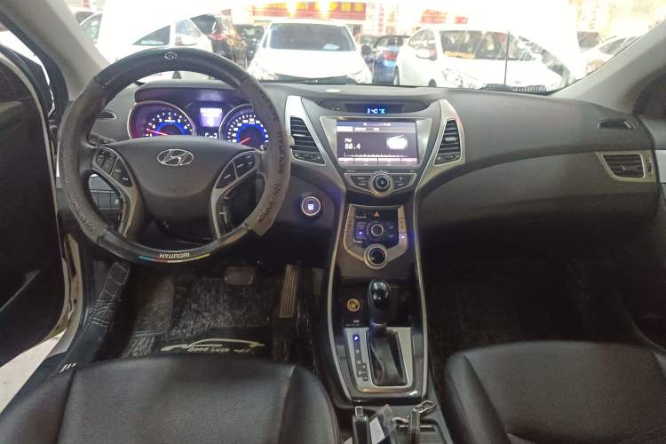 Used Hyundai Elantra 2016 1.6L Automatic Prestige Edition
