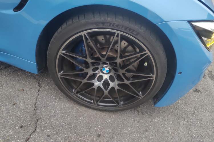 Used BMW M4 2017 M4 Convertible Coupe Fan Limited Edition