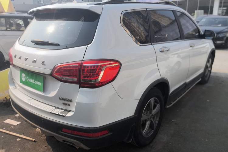Used Haval H6 2015 Revised Version Sport Edition 1.5T Manual 4x4 Elite Trim
