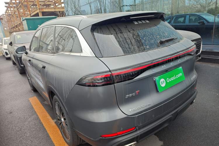 Used Chery Tiggo 8 L 2024 2.0T Two-Wheel Drive Prestige Version 5 Seats