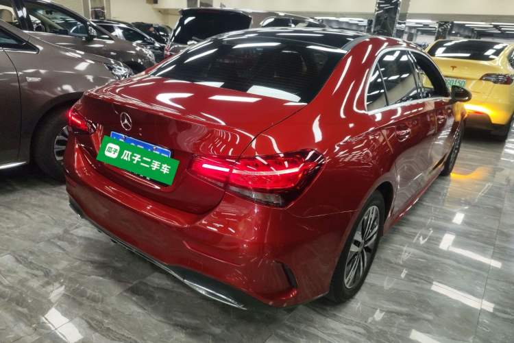 Used Mercedes-Benz A-Class 2019 A 180 L Sport Sedan
