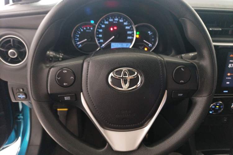 Used Toyota Levin 2017 Revised 185T CVT Elite Edition China V Standard
