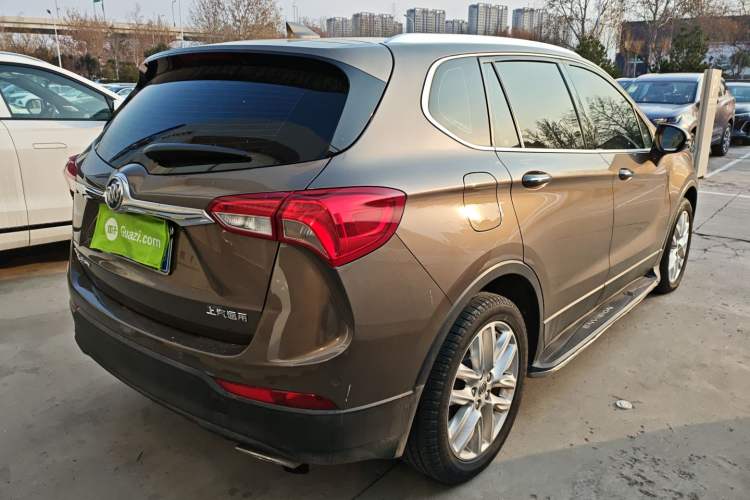 Used Buick Envision 2019 28T Four-Wheel Drive Elite Version China VI Standard