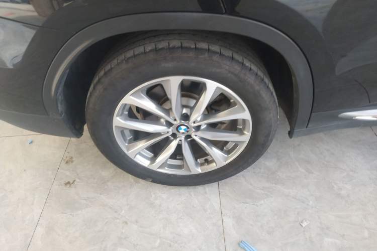 Used BMW X3 2018 xDrive25i Luxury Package China VI Emission Standard
