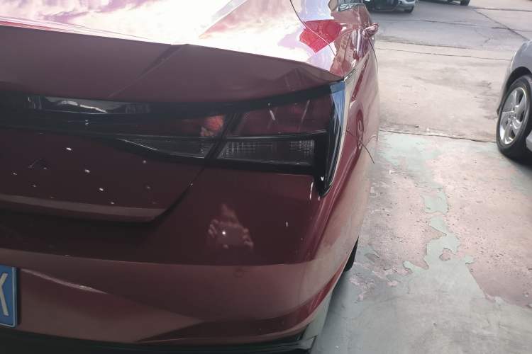 Used Hyundai Elantra 2021 1.5L CVT GLX Elite Edition
