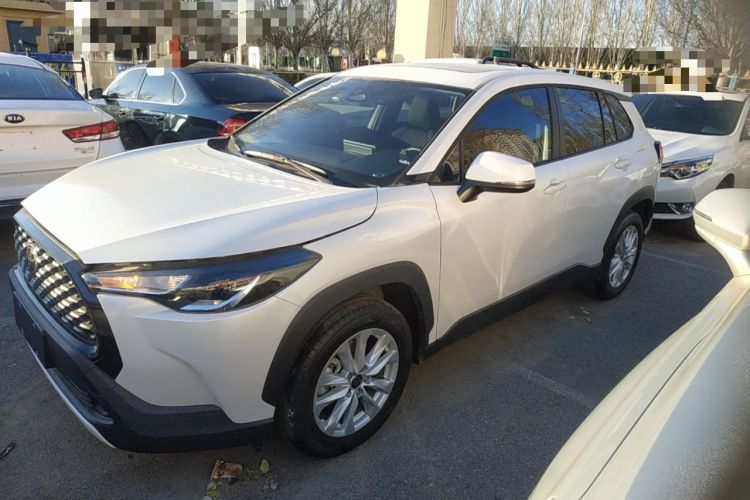 Used Toyota Corolla Cross 2024 2.0L Elite Edition
