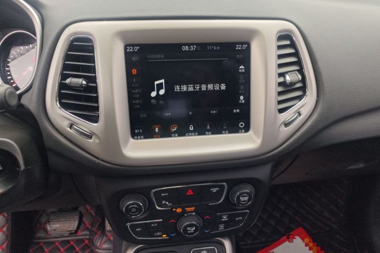 Used Jeep Compass 2019 200T Automatic Family Enjoyment Four-Wheel Drive - Connected Large Screen Version