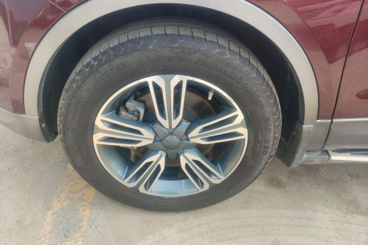 Used Leopaard CS10 2017 2.0T Automatic Luxury Model
