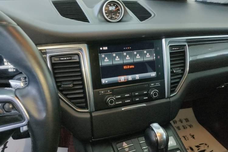 Used Porsche Macan 2017 Macan 2.0T