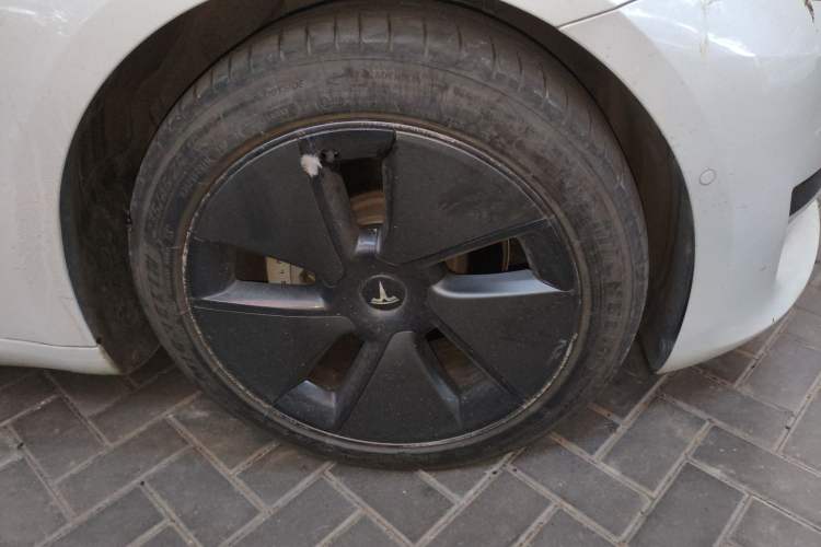 Used Tesla Model 3 2021 Revised Version Standard Range Rear-Wheel Drive Upgraded Edition 3D1
