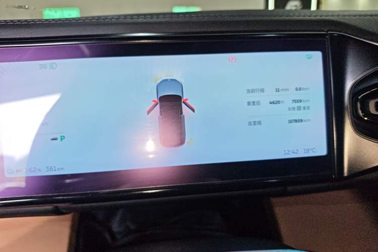 Used Nio ES8 2020 580 km Range Signature Edition Six-Seater Version
