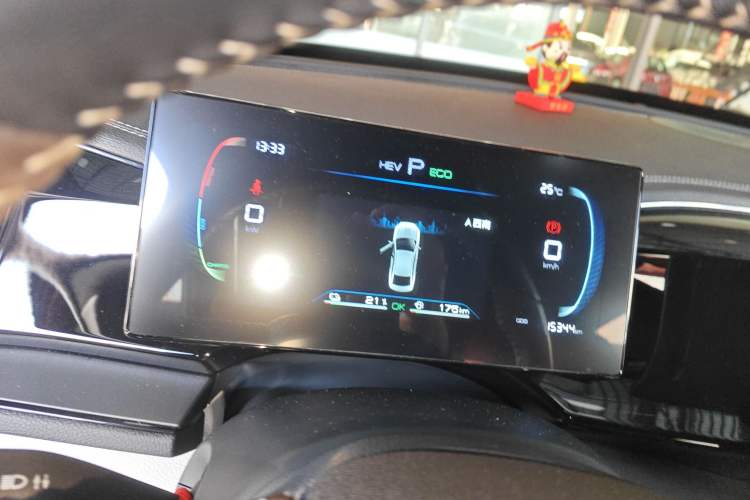 Used BYD Qin PLUS 2024 HONOR Edition DM-i 55KM Leading Model
