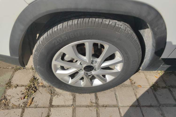 Used BAIC Beijing X3 2021 1.5T CVT Glory Edition
