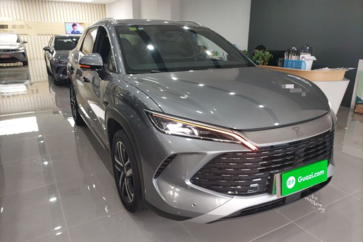 Used BYD Song L DM-i 2025 Intelligent Driving Version 112 km Beyond-Range Type

